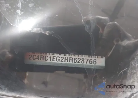 2017 Chrysler Pacifica Touring-L Plus z USA, uszkodzony, nr VIN 2C4RC1EG2HR628766